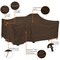 Classic Accessories Madrona Waterproof Patio Cover, 150", Dark Cocoa 56-322-056601-RT - alternate 4